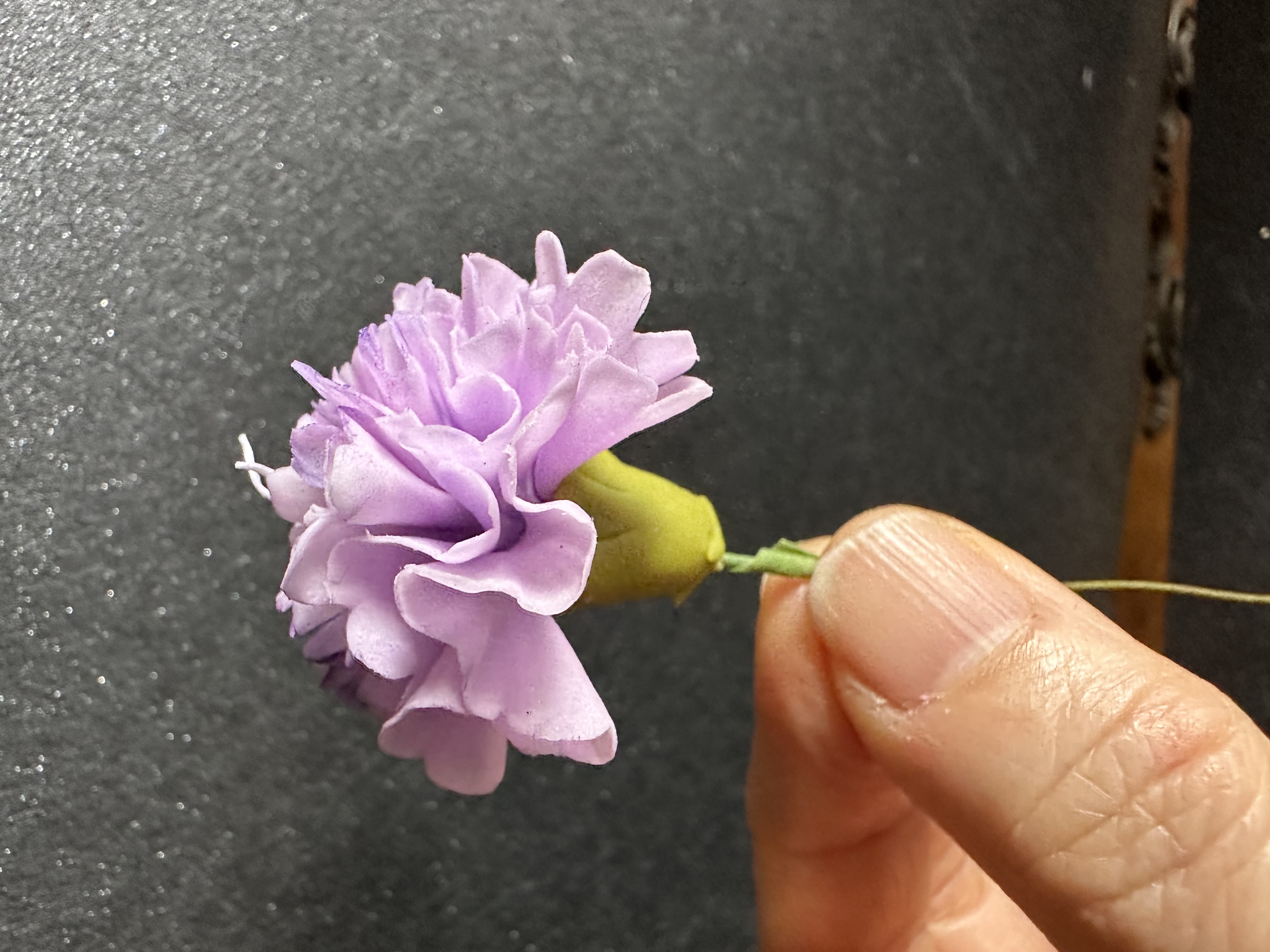 講師が制作したサンプル花材