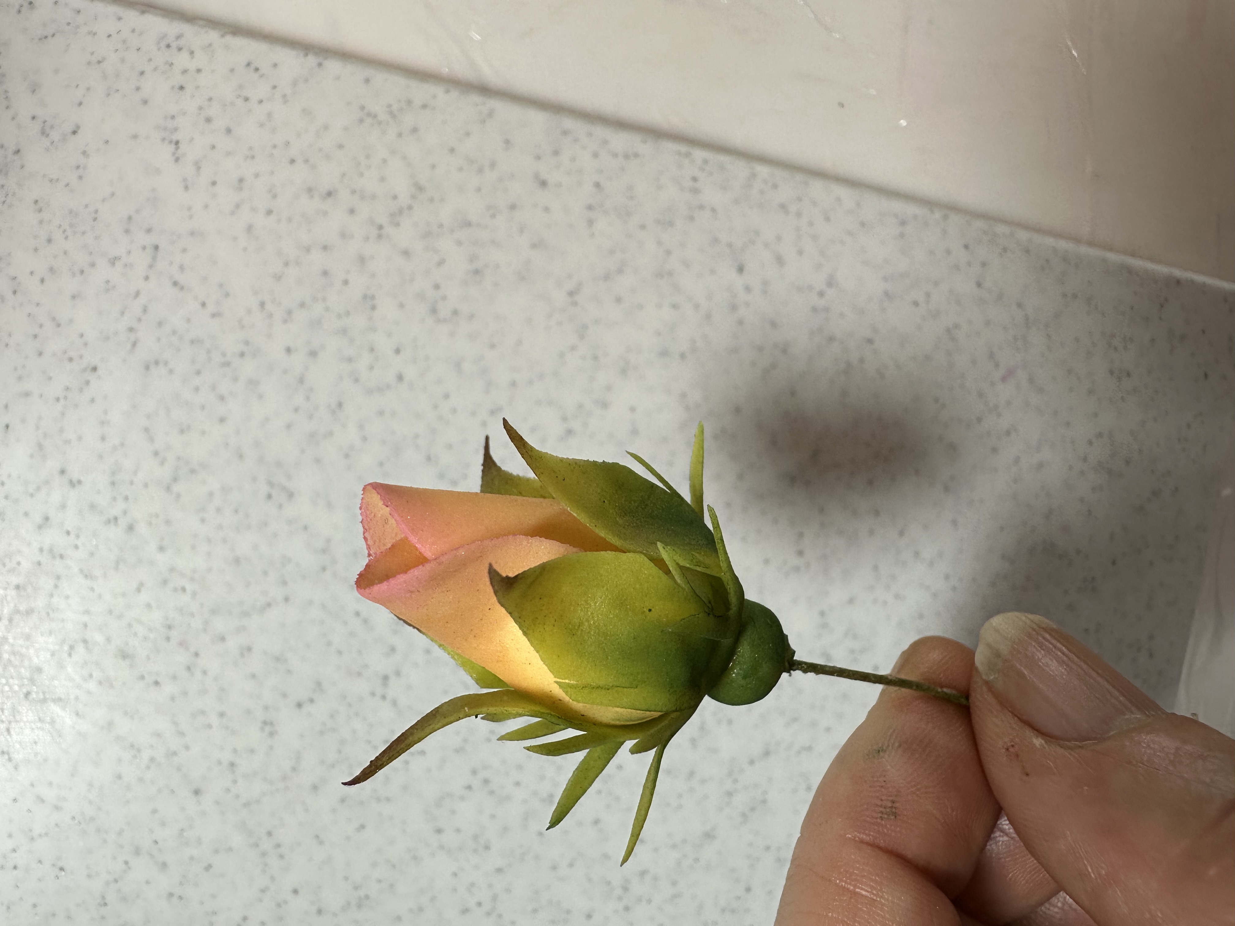 講師が制作したサンプル花材